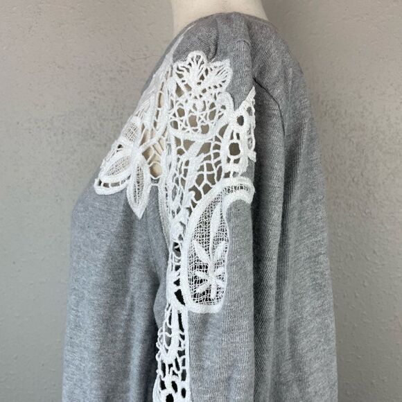 LOFT Sweatshirt Size XL Petite EUC - Picture 5 of 8